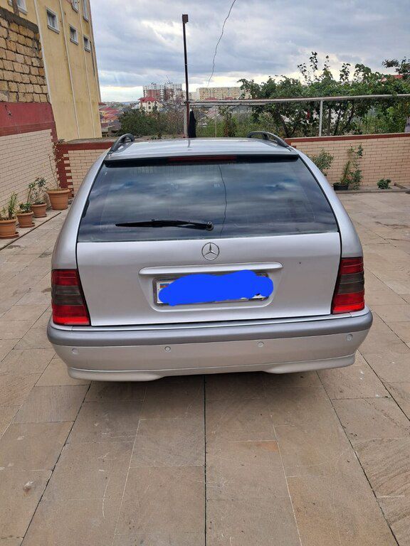Mercedes C 220, 2.2 L, 2000 il, 340 868 km — Avtomobillər, Bakı (2)