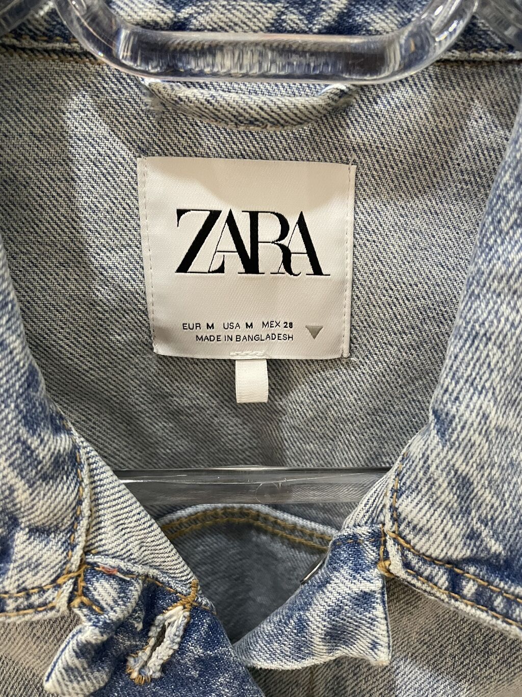 Cins kurtka, Zara, M — Jaketlər, Bakı (3)