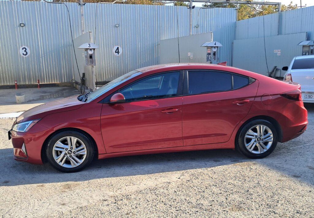 Hyundai Elantra, 2.0 L, 2018 il, 140 000 km 99-SQ-473 — Avtomobillər, Bakı (4)