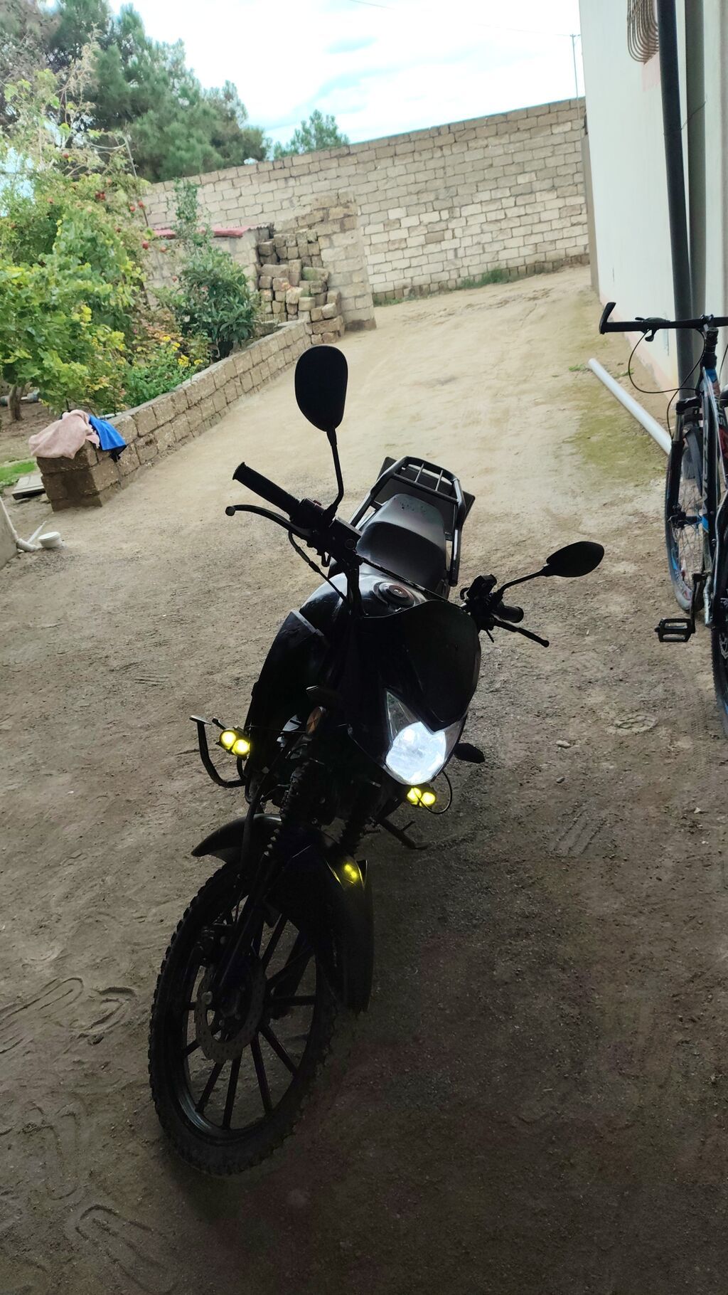 Tufan - 80, 150 sm3, 2024 il, 79061 km — Motosikletlər, Bakı (2)