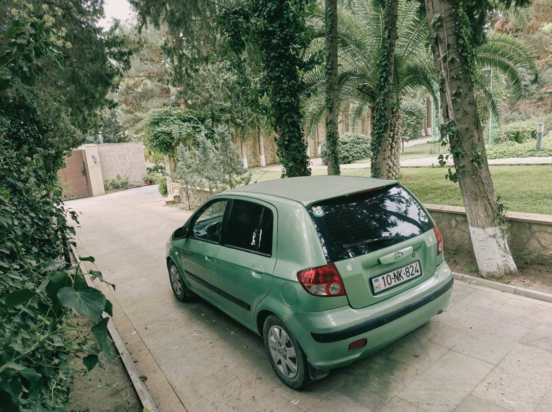 Hyundai Getz, 2004 il 10-NK-824 — Avtomobillər, Bakı (6)