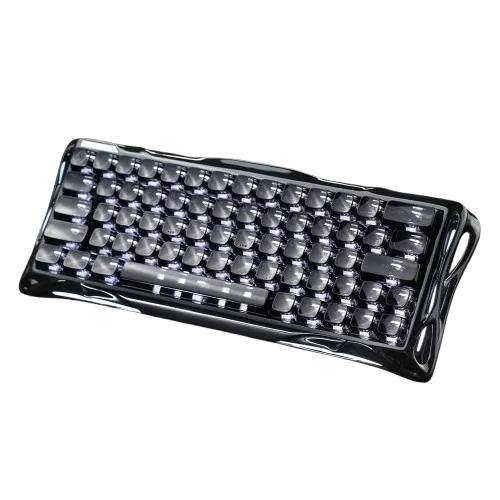 GravaStar Mercury V60 Ultra Obsidian Black Gaming Keyboard — Klaviaturalar və siçanlar, Bakı