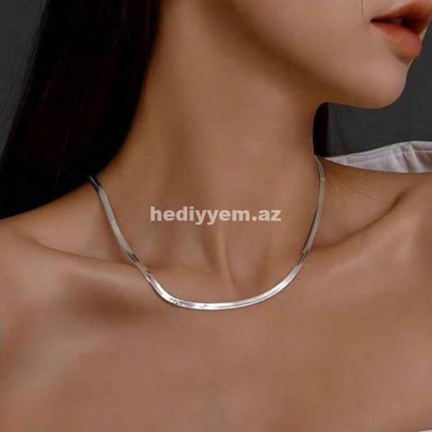 Qadin Gümüş Sep – No.358169 — Necklaces and chains (Fine jewelry)