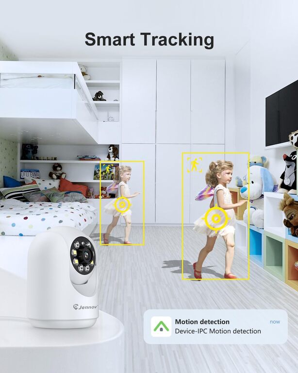 "Jennov Wifi smart PTZ" kamera — Ağıllı ev və təhlükəsizlik, Bakı (3)