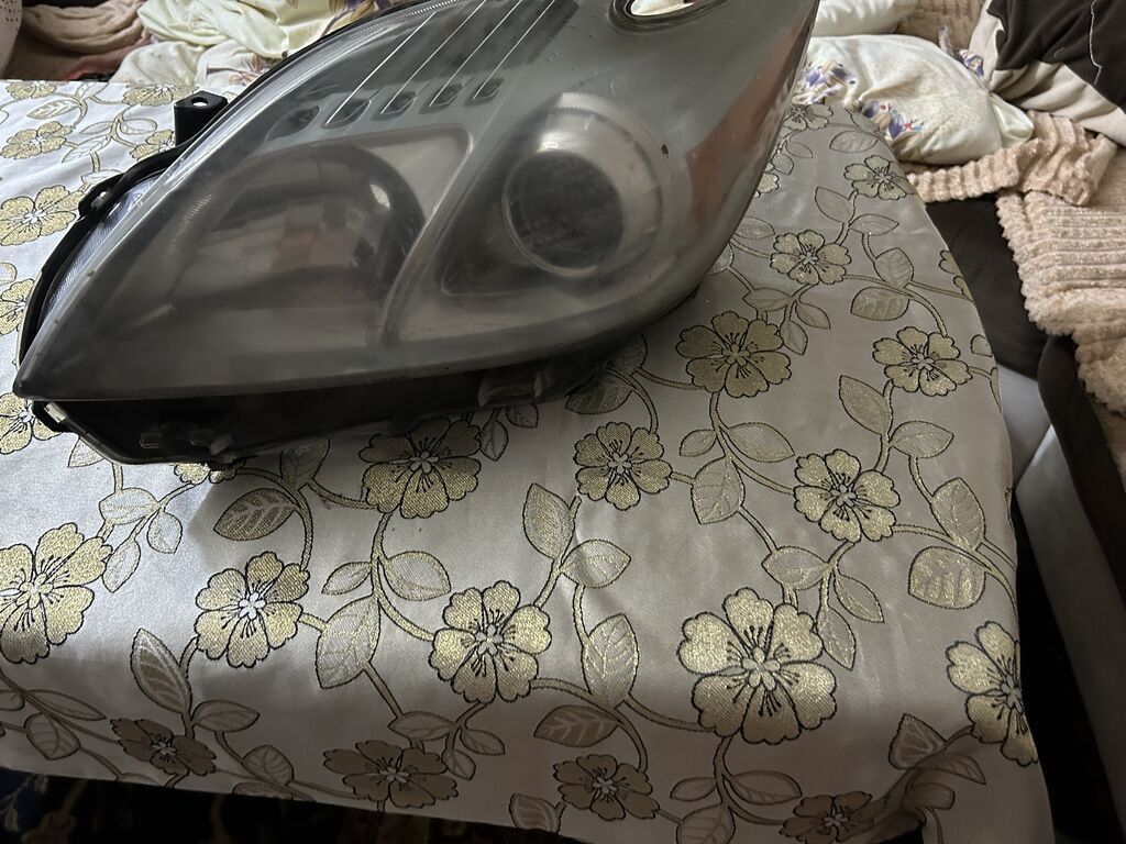 Komplekt, Yaxın və uzaq vuran işıqlar Toyota, 2015 il, Orijinal, İşlənmiş — Avtomobil işığı, Digah (4)