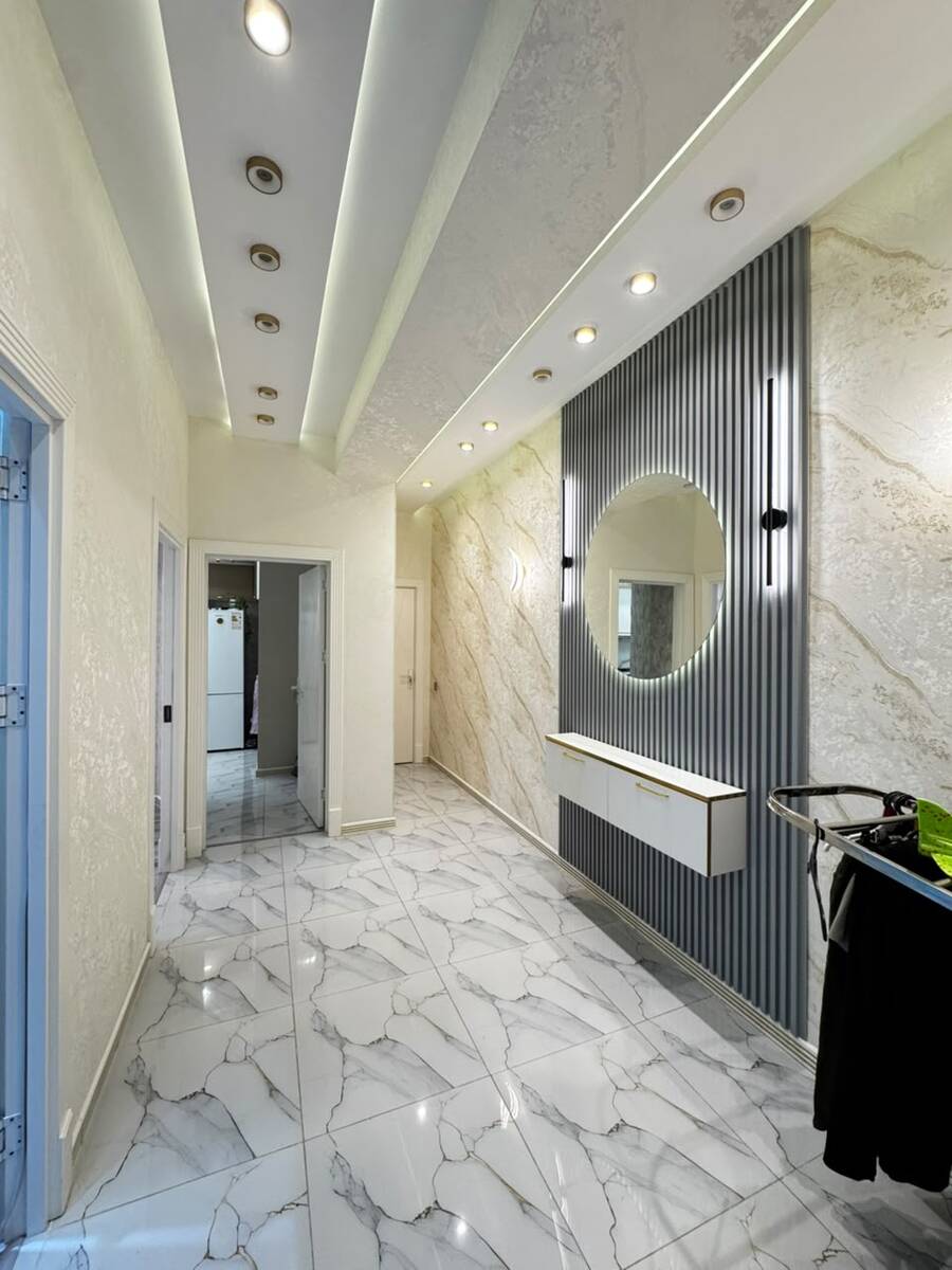 Satılır 2 otaqlı yeni tikili 80 m² — Mənzil, Bakı (9)