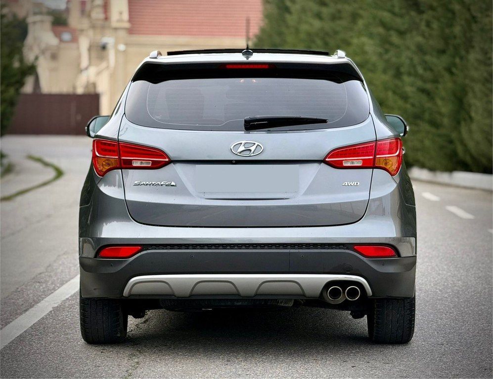 Hyundai Santa Fe, 2.4 L, 2014 il, 160 000 km — Avtomobillər, Bakı (2)