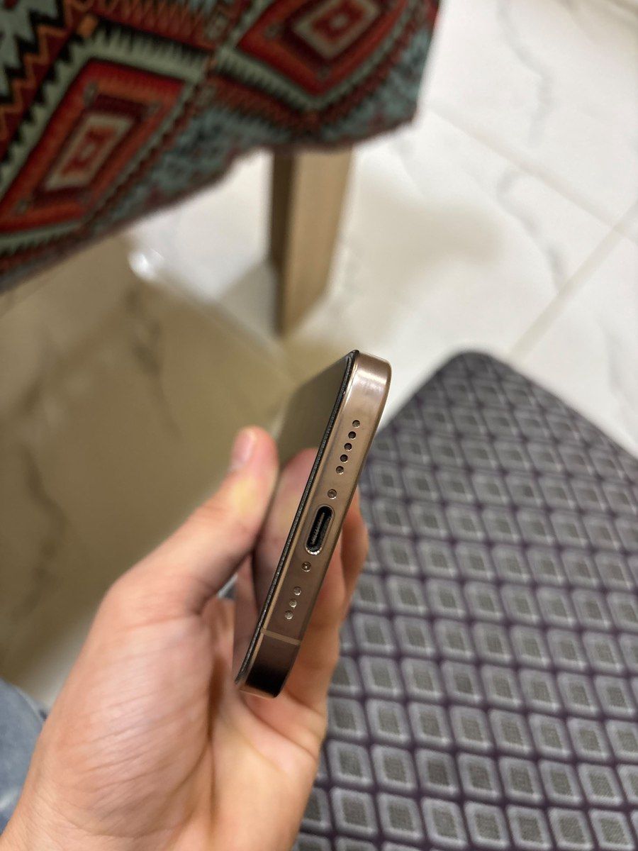 Apple iPhone 16 Pro Desert Titanium 256GB/8GB — Smartfonlar, Bakı (6)