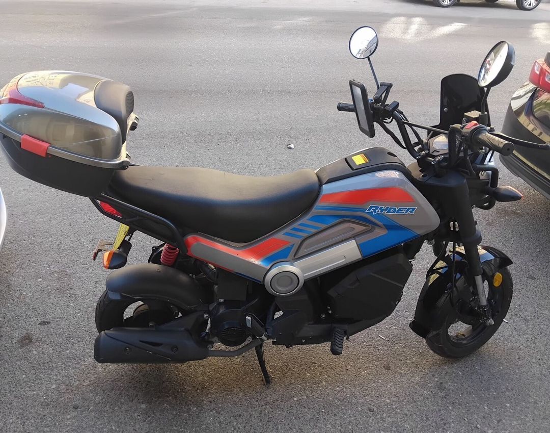 Ryder, 2024 il — Motosiklet və mopedlər, Xırdalan