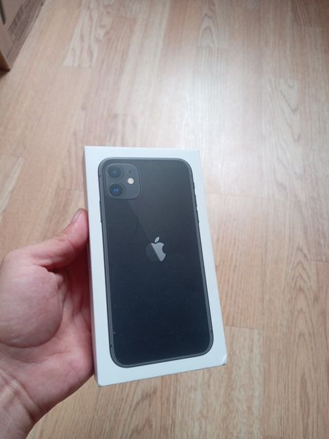 Apple iPhone 11 Black 64GB/4GB — Sumqayıt
