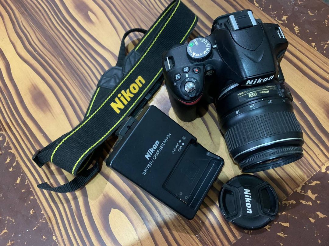 Nikon D3200 — Foto və video texnikası, Bakı (4)