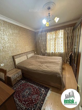 Satılır 3 otaqlı 85 m² köhnə tikili Binəqədi r — Mənzil (3)