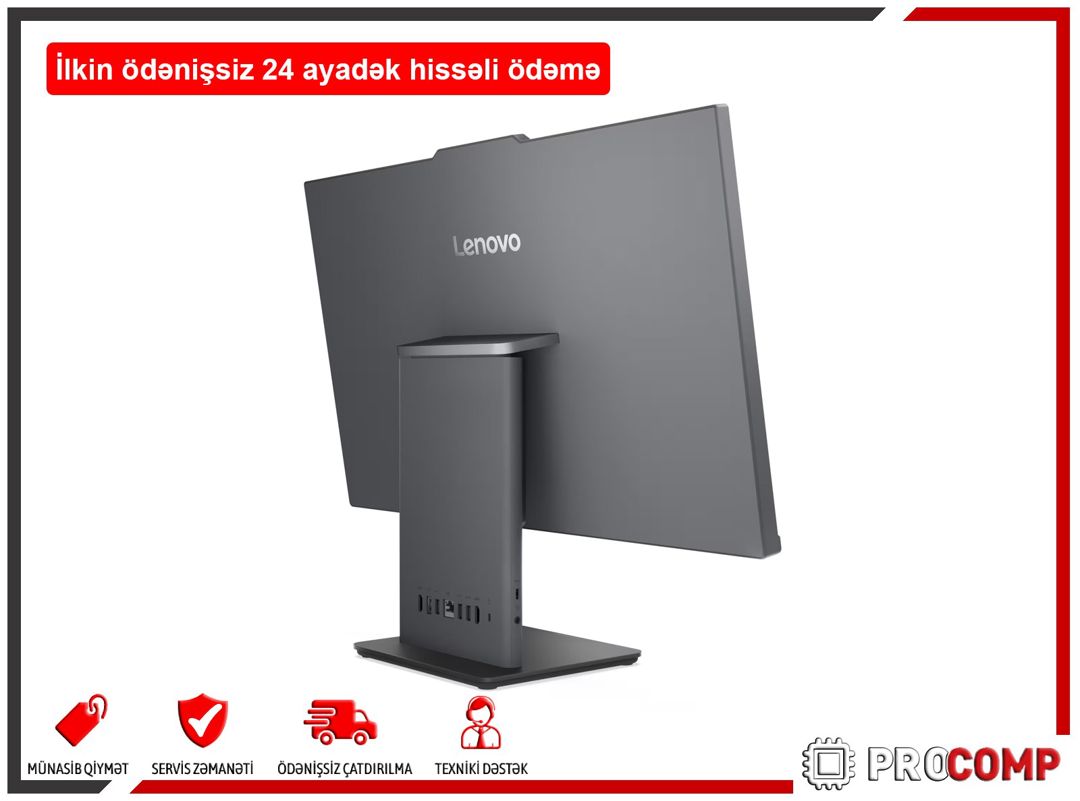 Monoblok "Lenovo ThinkCentre neo 50a 27 Gen 5 12SA0026RU" — Masaüstü kompüterlər, Bakı (5)