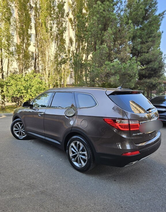 Hyundai Santa Fe, 2015 il, 202000 km, 2.2 L — Avtomobillər (3)