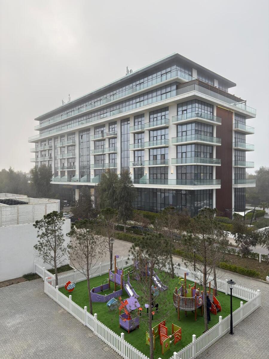 Satılır 2 otaqlı yeni tikili 81.5 m² — Mənzil, Bakı (11)