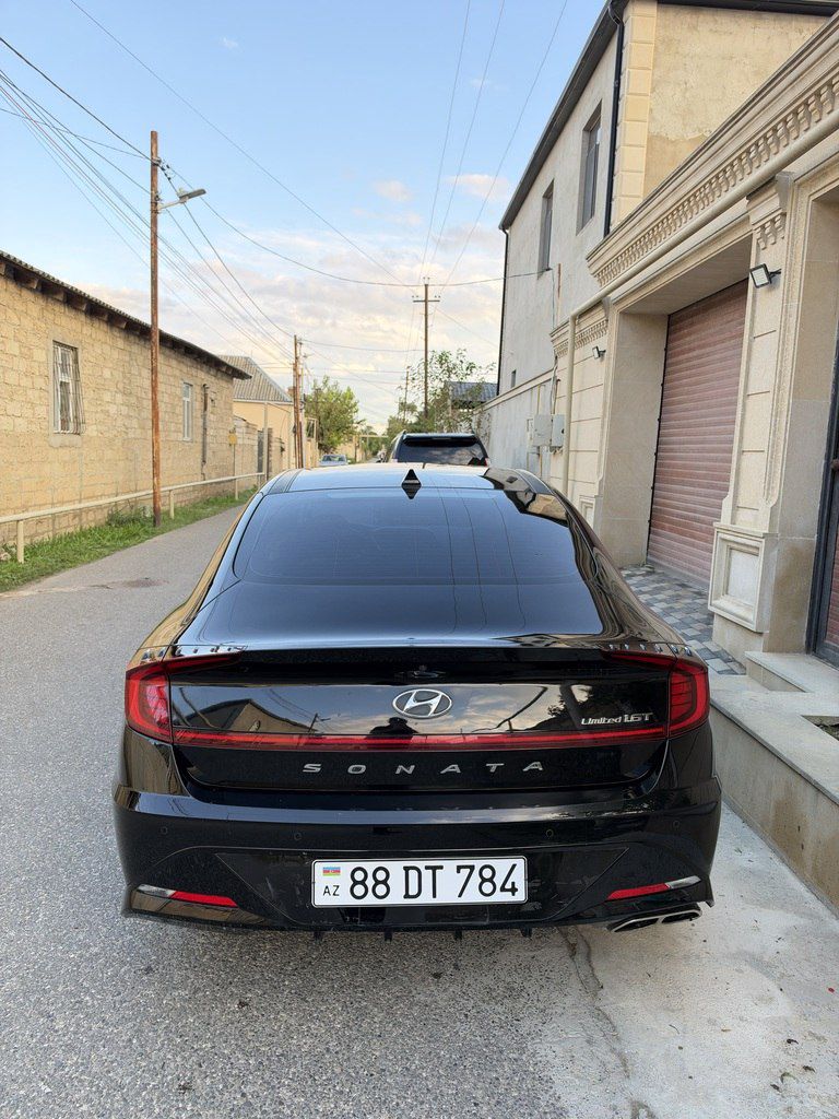 Hyundai Sonata, 1.6 L, 2020 il, 128 748 km 88-DT-784 — Avtomobillər, Bakı (3)