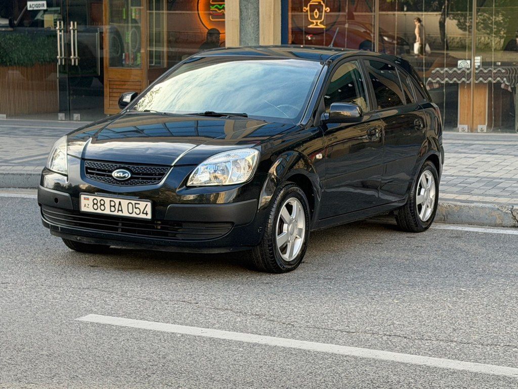 Kia Rio, 1.5 L, 2005 il, 445 000 km 88-BA-054 — Avtomobillər, Bakı (3)