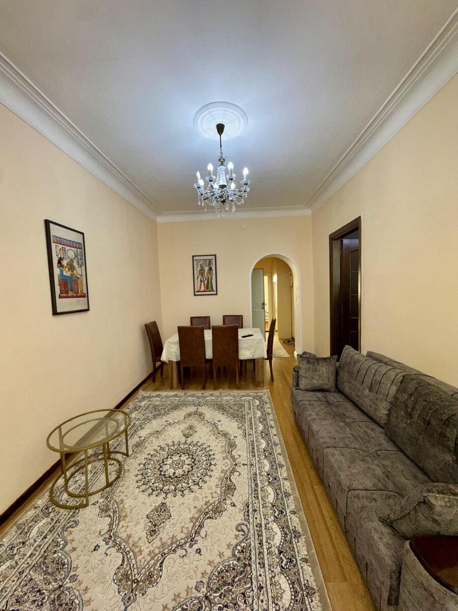 İcarəyə verilir 2 otaqlı köhnə tikili 70 m² — Mənzil, Bakı (3)