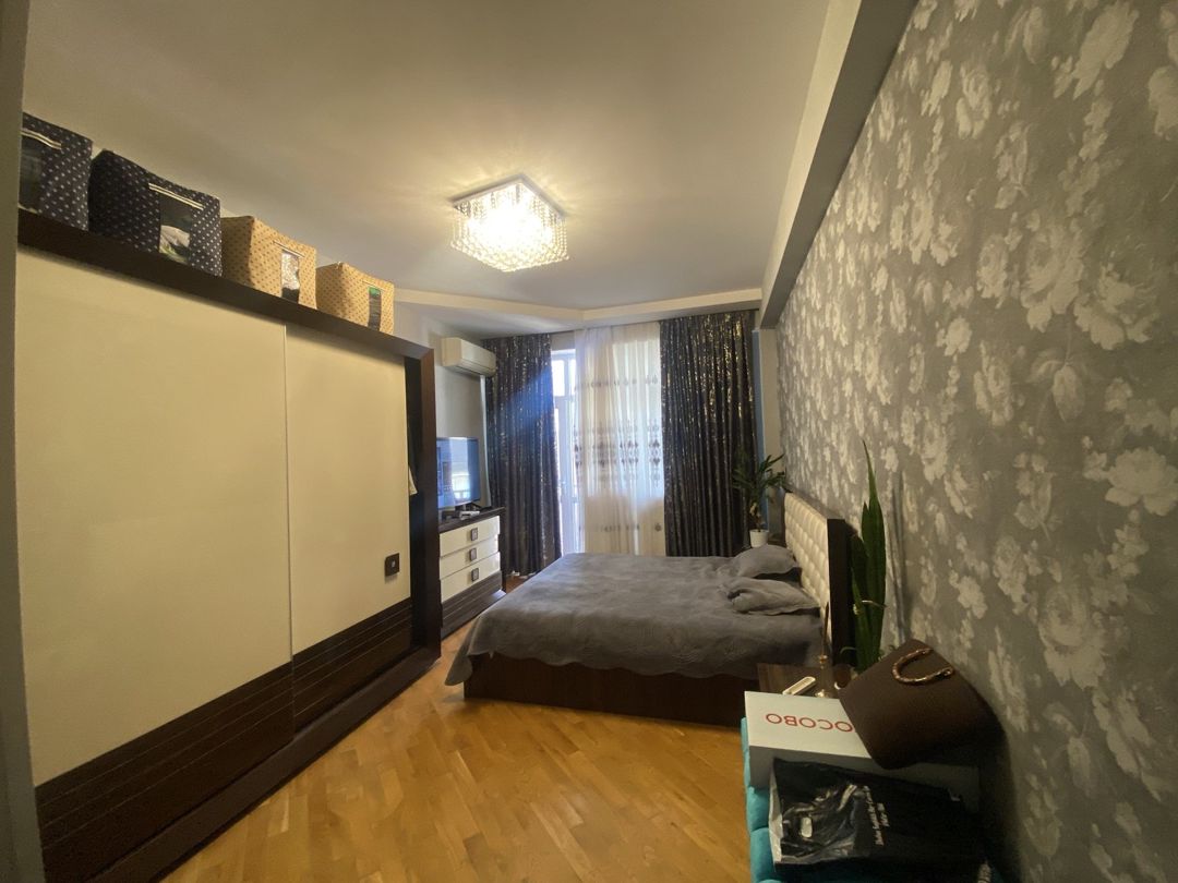 Satılır 3 otaqlı yeni tikili 128 m² — Mənzil, Bakı (8)