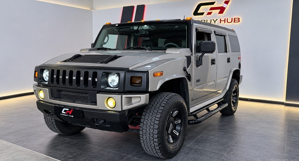 Hummer H2, 2005 il, 319500 km, 6 L — Avtomobillər, Bakı (2)