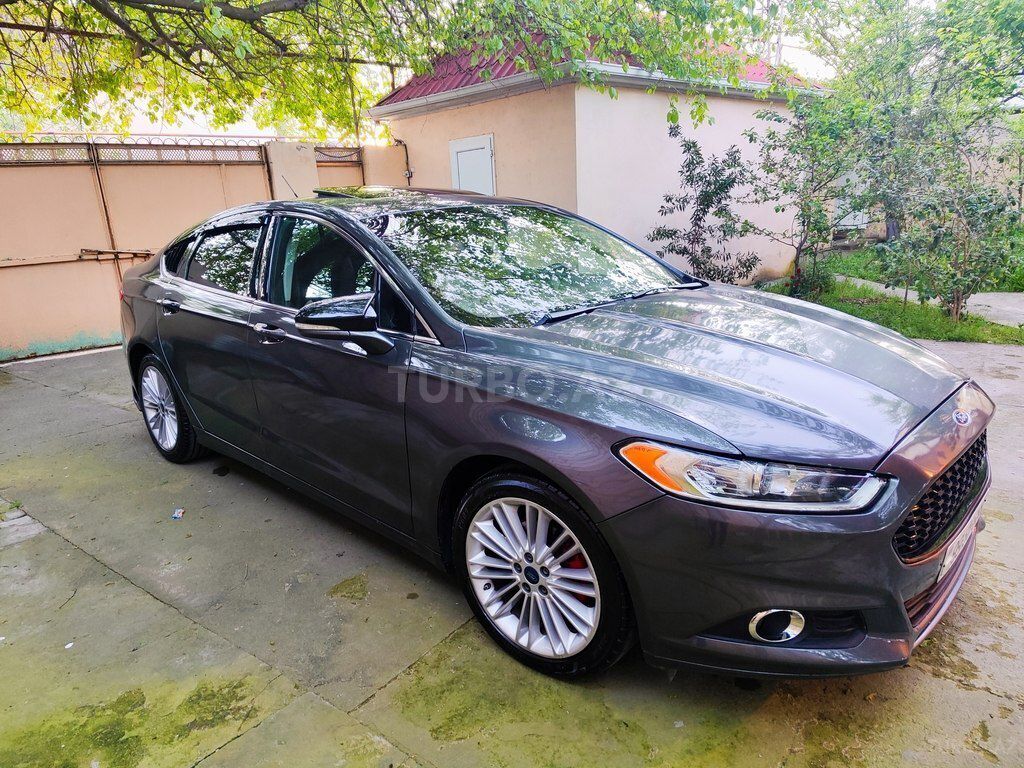 Ford Fusion (North America), 1.5 L, 2014 il, 197 000 km — Avtomobillər, İmişli (3)