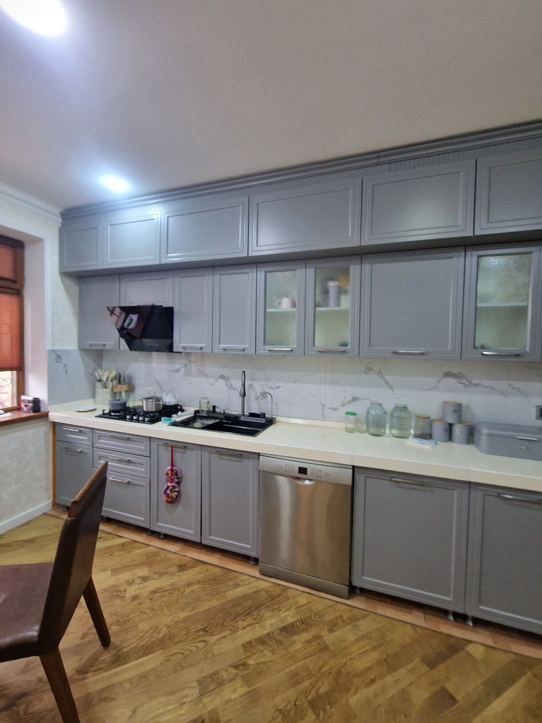 Satılır 6 otaqlı həyət evi/bağ evi 400 m² — Ev, villa, Bakı (12)