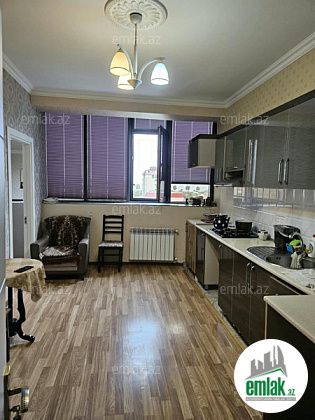 Satılır 3 otaqlı 81.4 m² yeni tikili Megafun — Mənzil (2)