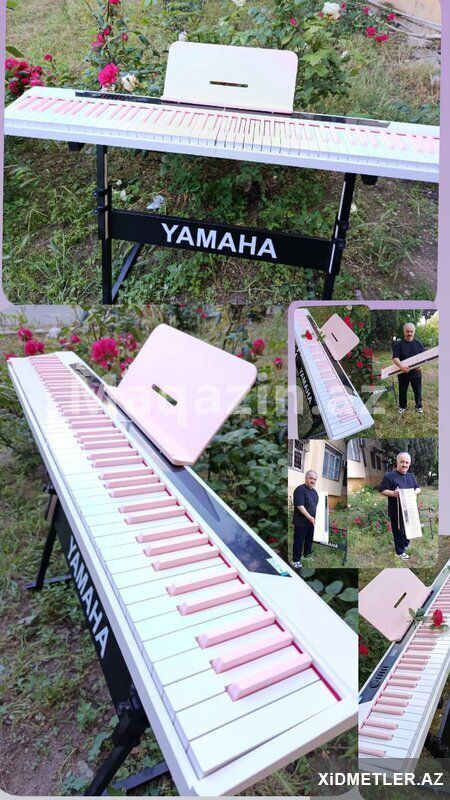 Elektro Piano 88 klaviş tam oktava — Bakı
