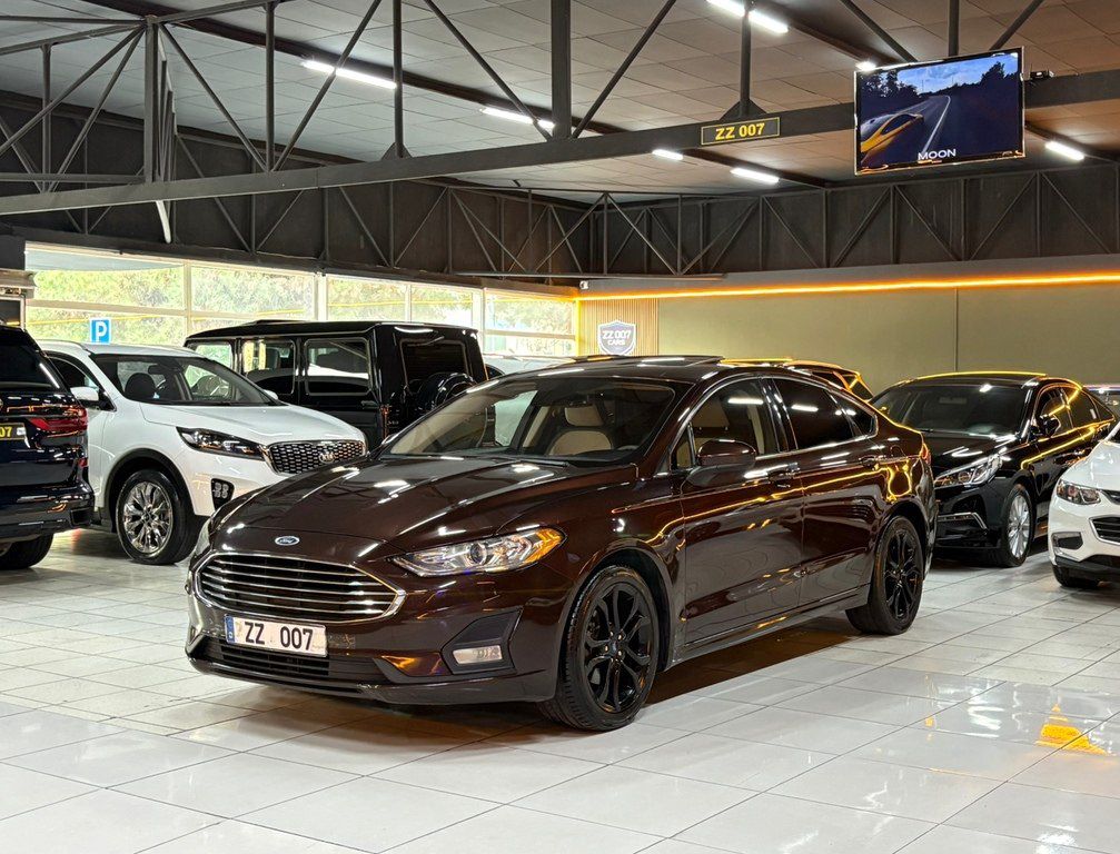 Ford Fusion (North America), 1.5 L, 2018 il, 137 200 km — Avtomobillər, Bakı (4)