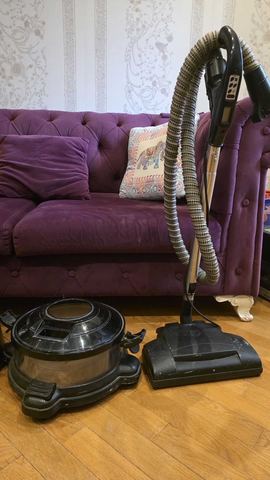 Roboclean su filtrasiyalı tozsoran sistemi 2000 azn alınıb. Xırda — Tozsoran, Bakı (4)