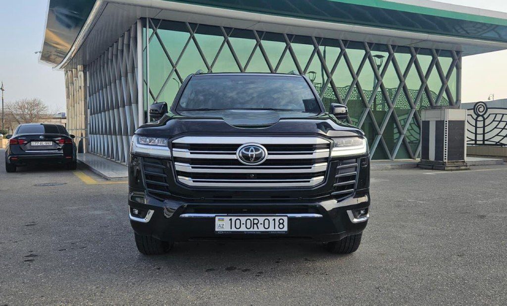 Toyota Land Cruiser, 3.5 L, 2021 il, 47 000 km 10-OR-018 — Avtomobillər, Bakı (8)