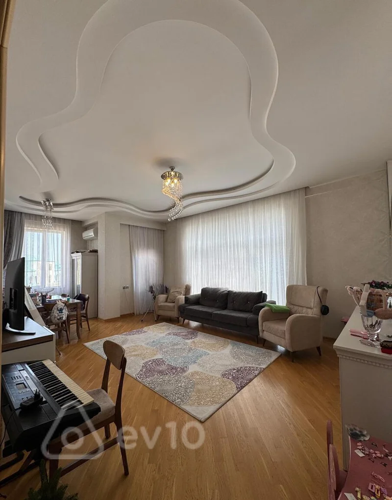 3 otaqlı mənzil, 120 m², Hüseyinbala Əliyev — Mənzil, Bakı