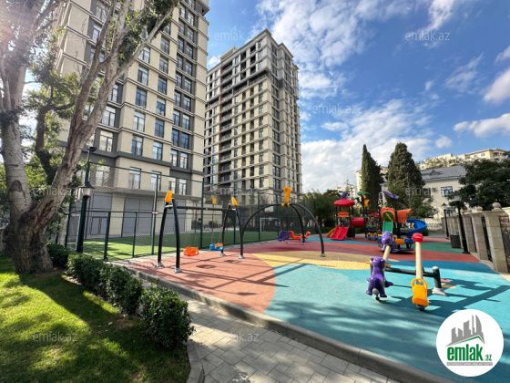 Satılır 2 otaqlı 86 m² yeni tikili Nəriman Nərimanov m — Mənzil (3)