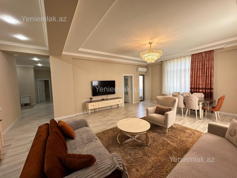 Satılır 3 otaqlı Bina evi menzil (Yeni tikili), 125 m², Yasamal rayonu — Mənzil, Bakı (6)