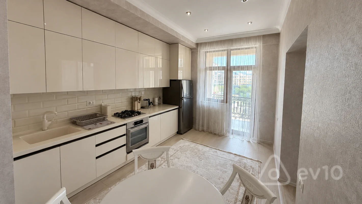 3 otaqlı mənzil, 115 m², Xətai metrosuna yaxın, Ağ Şəhərdə — kirayə — Mənzil, Bakı (7)