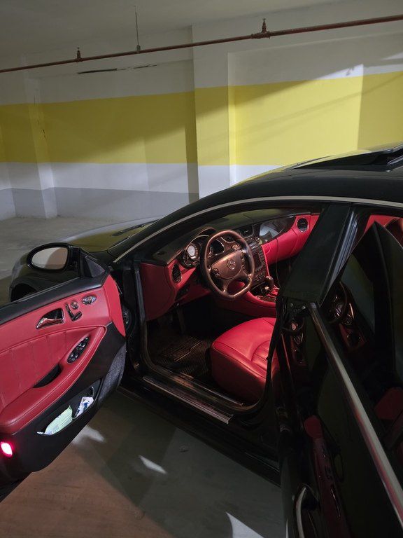 Mercedes CLS 500, 5.0 L, 2004 il, 300 000 km — Avtomobillər, Bakı (12)