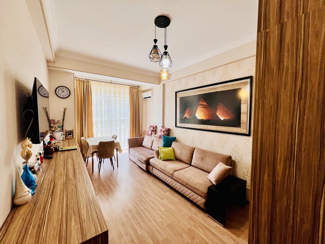 Satılır 1 otaqlı yeni tikili 52 m² — Mənzil, Bakı (6)