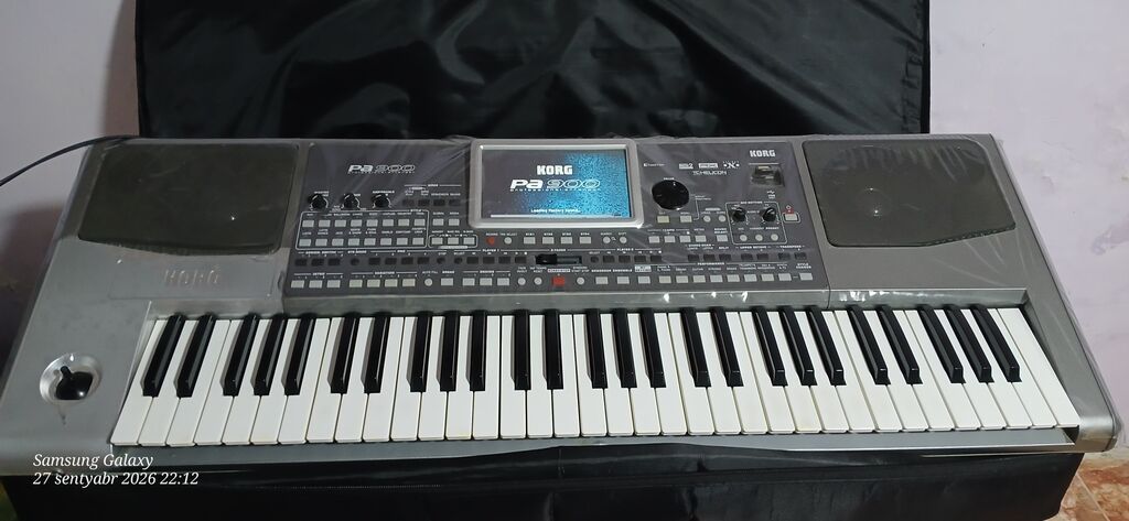 Korg PA800 professional aranjor klaviatura - 61 klavişli, aftertouch — Pianino və digər klaviş alətləri, Liman