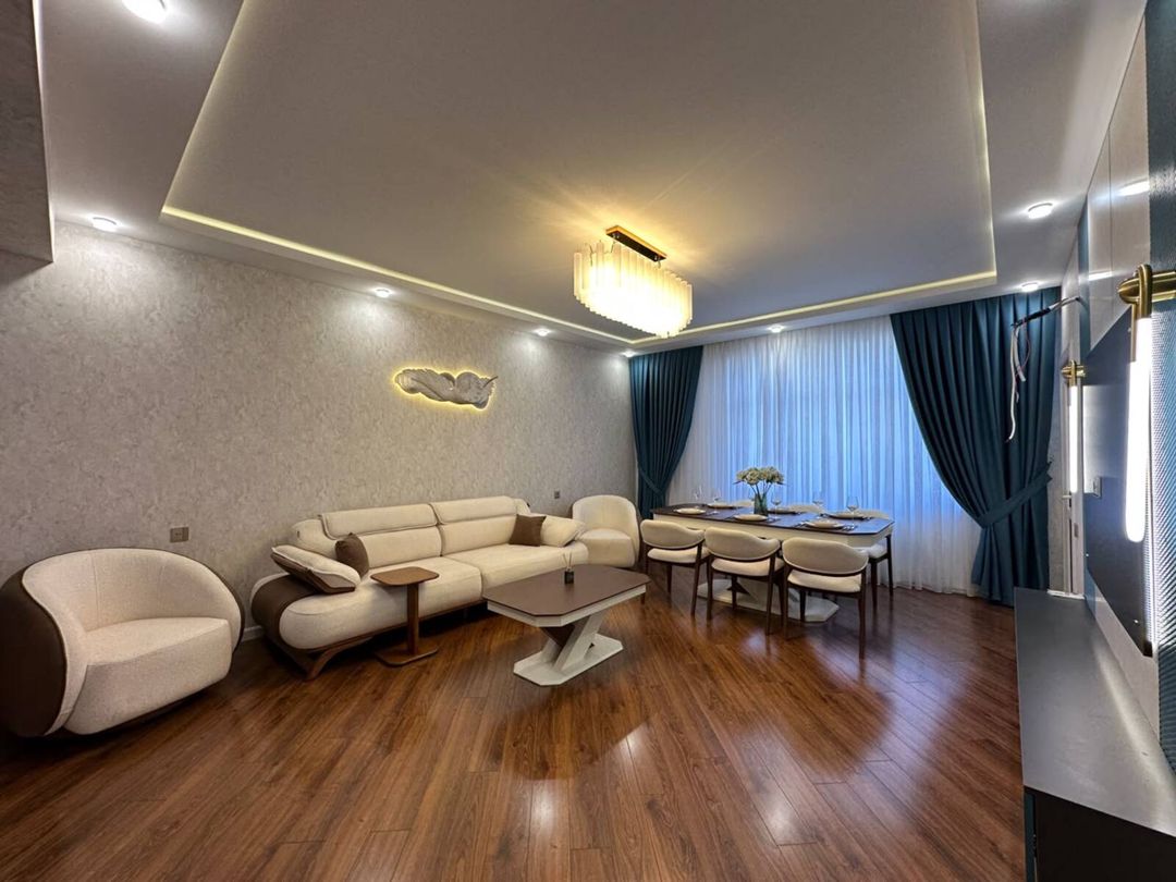 Satılır 2 otaqlı yeni tikili 95 m² — Mənzil, Bakı