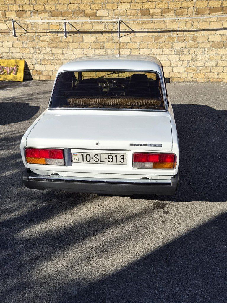 Lada (VAZ) 2107, 1.6 L, 2006 il, 125 369 km 10-SL-913 — Avtomobillər, Oğuz (10)