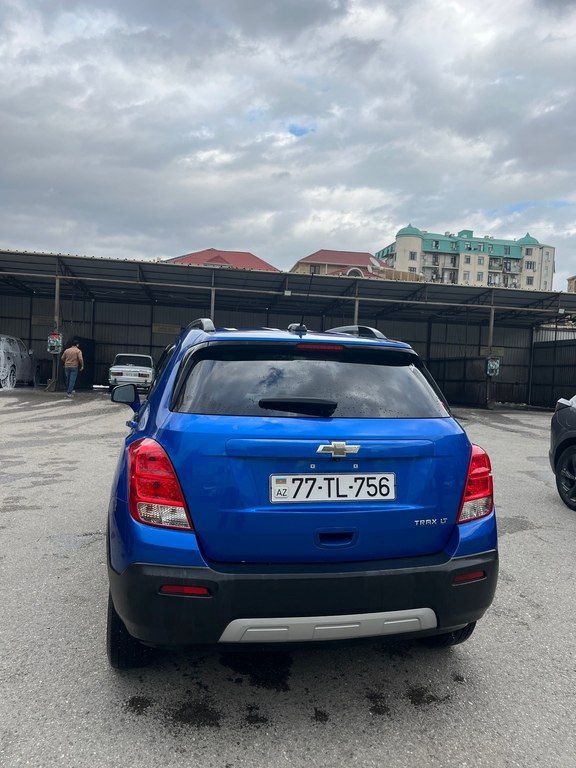 Chevrolet Trax, 1.4 L, 2016 il, 160 000 km 17-TL-756 — Avtomobillər, Bakı (2)