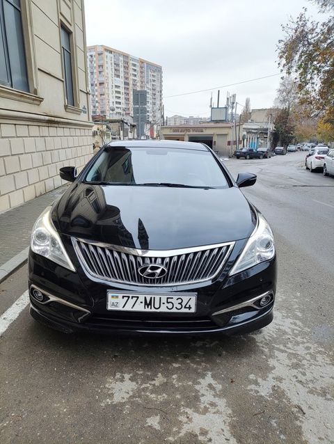 Hyundai Grandeur, 2.2 L, 2014 il, 234 800 km — Bakı