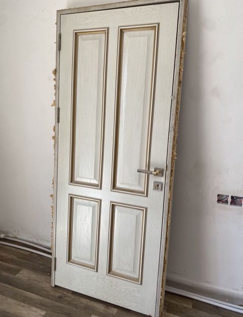 Otaq qapısı – klassik dizayn - Material: MDF/taxta əsaslı panel — Sumqayıt