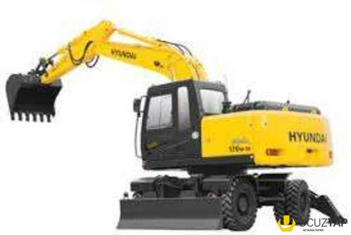 Hyundaı ekskavator ehtıyat hısselerı — Ehtiyat hissələri, Bakı (3)