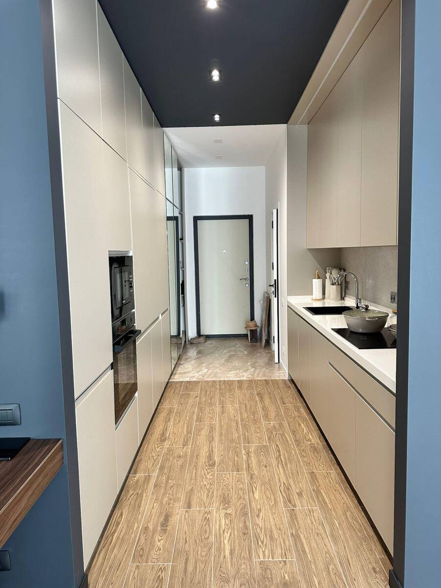 Satılır 1 otaqlı yeni tikili 58 m² — Mənzil, Bakı (8)