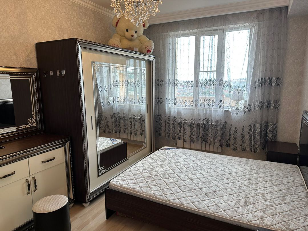 İcarəyə verilir 2 otaqlı yeni tikili 95 m² — Mənzil, Bakı (5)