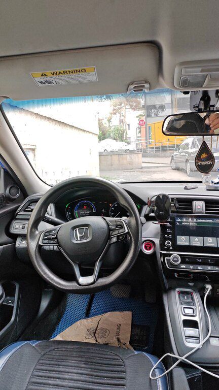 Honda Insight, 1.5 L, 1.2 kWh, 2018 il, 201 900 km 77-XJ-235 — Avtomobillər, Bakı (4)