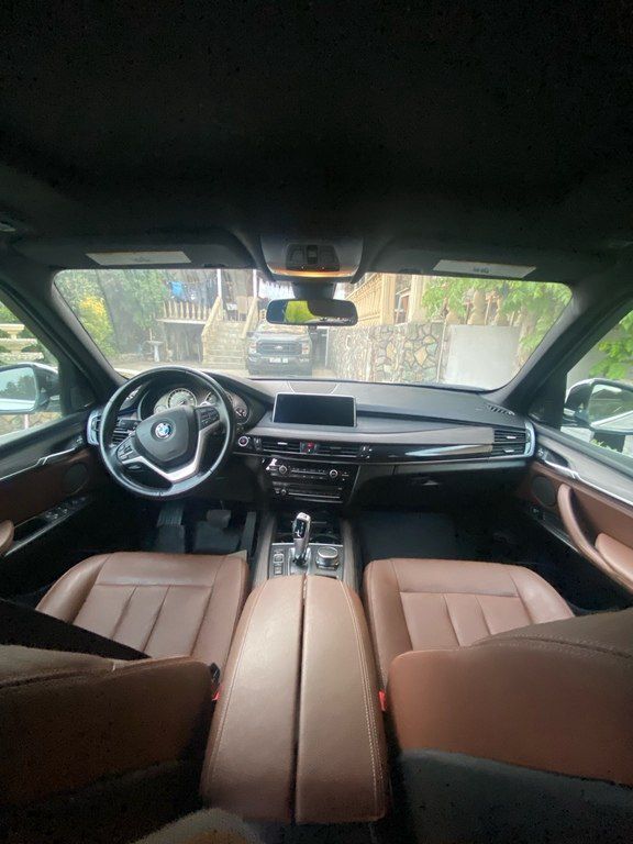 BMW X5, 2.0 L, 9.2 kWh, 2017 il, 110 000 km — Avtomobillər, Bakı (7)