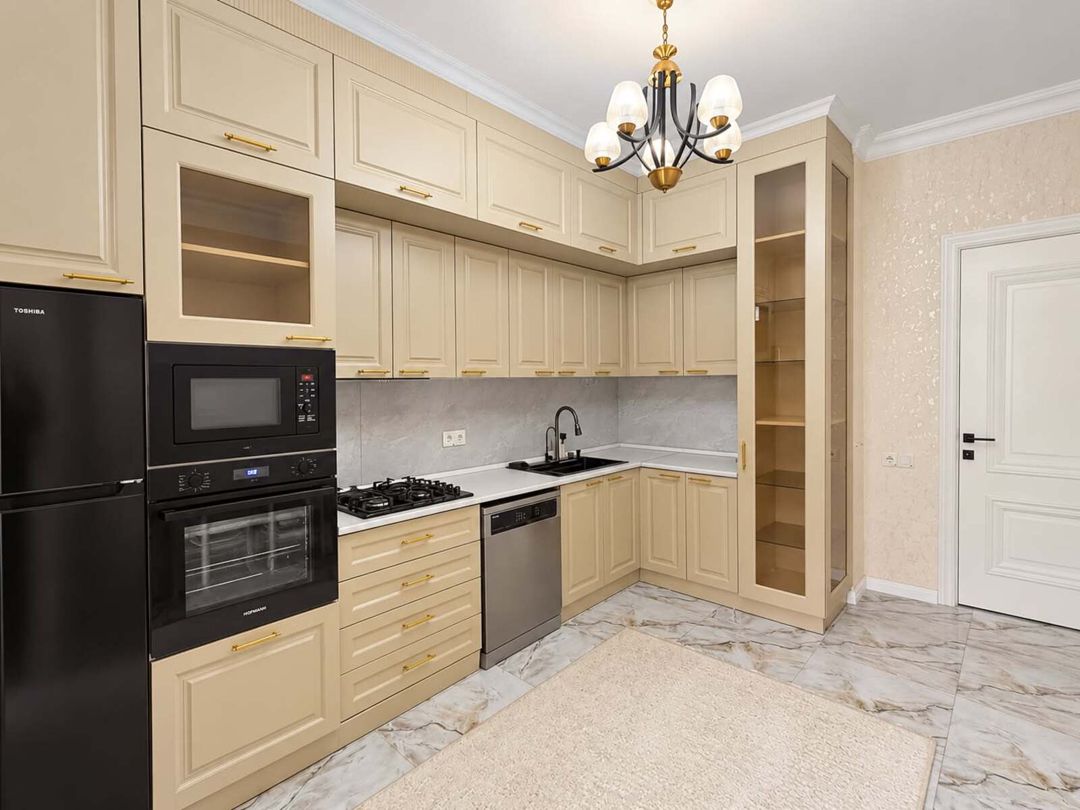 İcarəyə verilir 3 otaqlı yeni tikili 110 m² — Mənzil, Bakı (9)