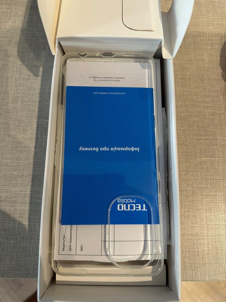 Tecno Camon 19 Eco Black 128GB/6GB — Smartfonlar, Bakı (9)